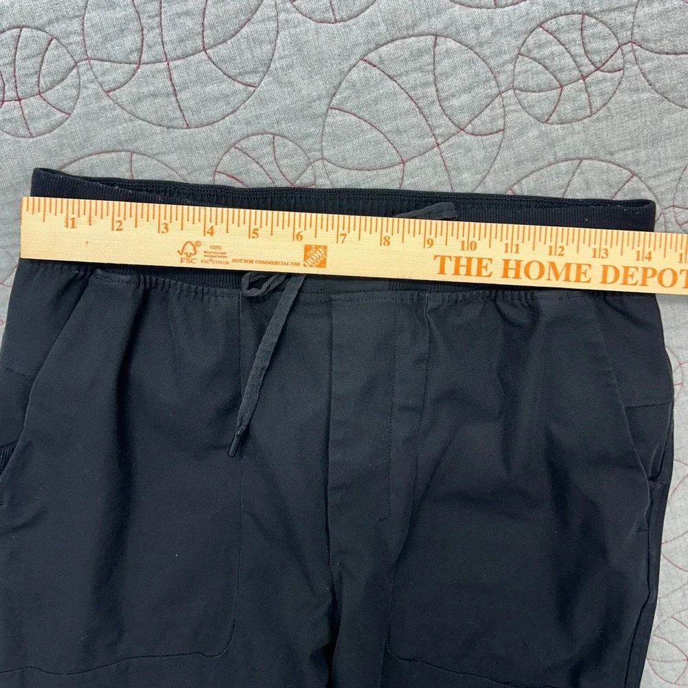 Lululemon ABC Jogger Pants Black Athleisure / Mens Medium